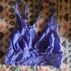 3/$20 Victorias Secret Purple bralette